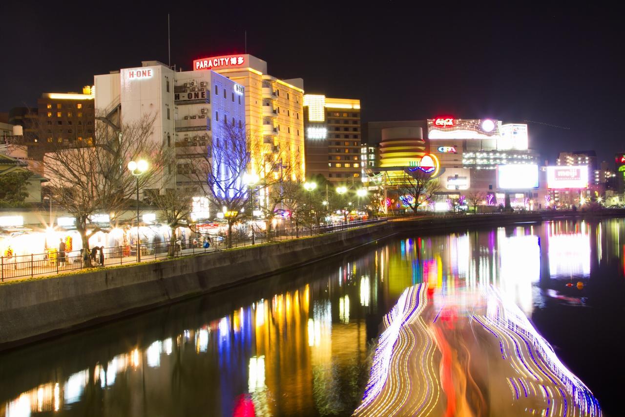 Residence Hotel Hakata 9 Fukuoka  Bagian luar foto